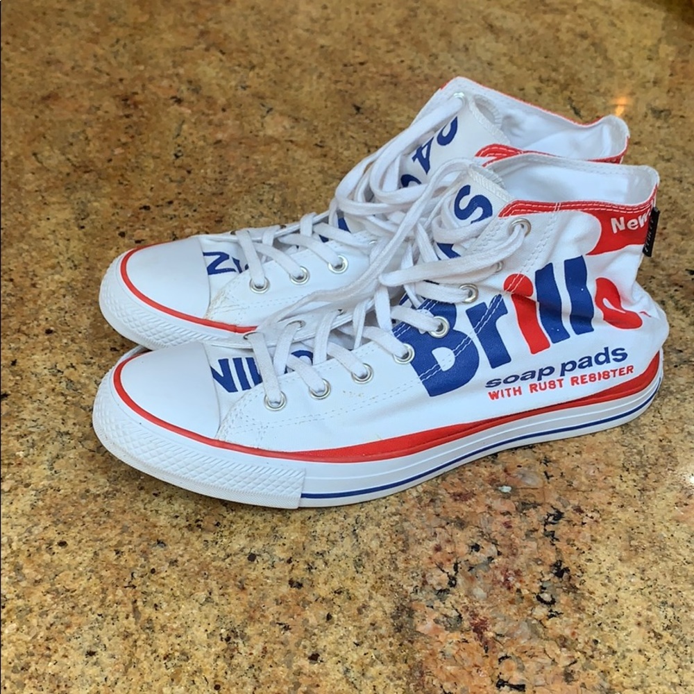LIMITED EDITION Andy Warhol converse sneaker